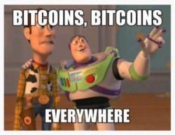 Bitcoin : pour une poignée de fourches Bitcoin : pour une poignée de fourches