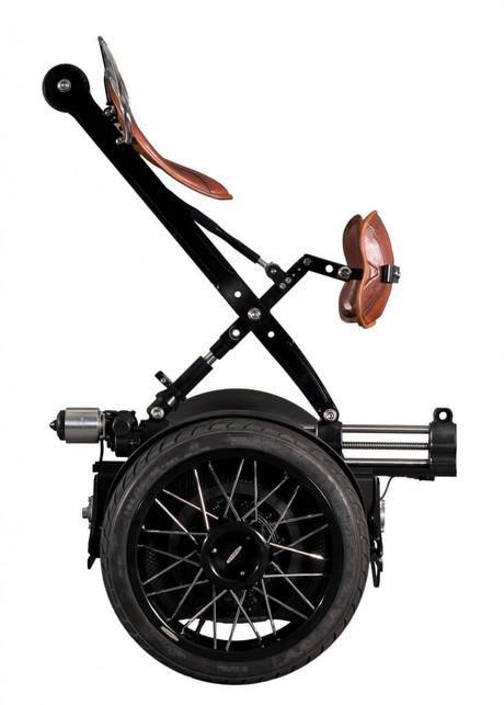 MarioWay, un fauteuil roulant nouvelle génération