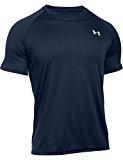Under Armour Tech T-Shirt manches courtes Homme Midnight Navy FR : L (Taille Fabricant : LG)
