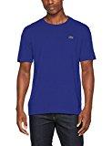 Lacoste Sport TH7618 - T-Shirt Homme - Bleu (Marine) - Medium (Taille fabricant: 4)