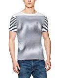 Teddy Smith Tillac, T-Shirt Homme, Bleu (Marine), X-Large (Taille Fabricant: XL)