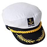TRIXES Nouveauté Casquette Réglable de Marin Capitaine de Marine