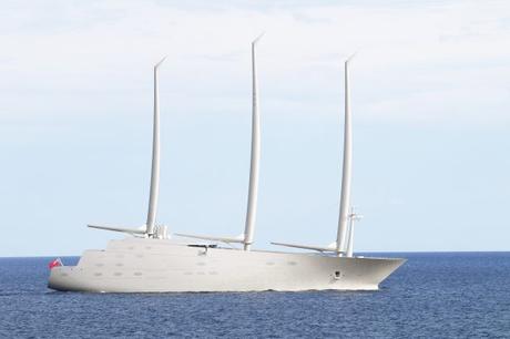 Un bateau unique et au design surprenant - le plus grand yacht à voile du monde - sailing yacht A Un bateau unique et au design surprenant - le plus grand yacht à voile du monde - sailing yacht A