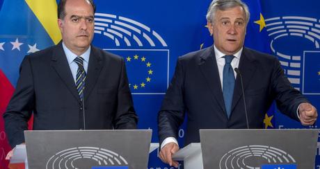 Le président du parlement vénézuélien en tournée en Europe Le président du parlement vénézuélien en tournée en Europe