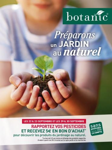 Pesticides du jardin : une collecte nationale en septembre pour les supprimer