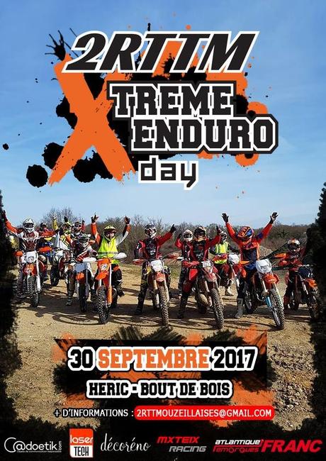 Xtreme Enduro Day du 2RTTM le 30 septembre 2017 à Héric (44)