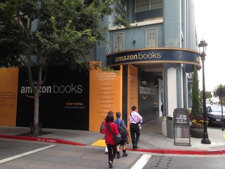 Amazon Books : l’ubérisation des libraires est en marche…