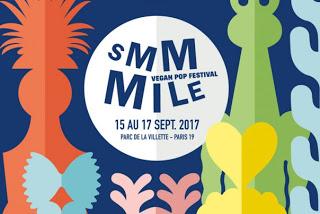 Le parc de la Villette a le SMMMILE du 15 au 17 septembre 2017