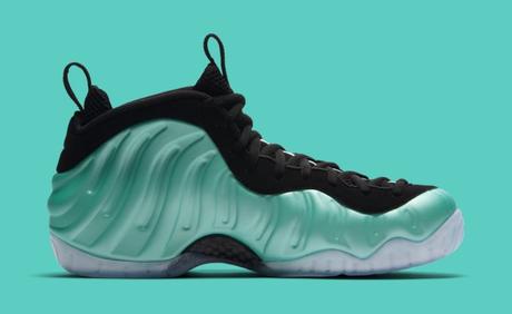 Nike Air Foamposite Pro Island Green : Release Date Nike Air Foamposite Pro Island Green