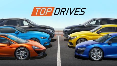 Top Drives : le seul jeu de cartes automobiles disponible sur iPhone
