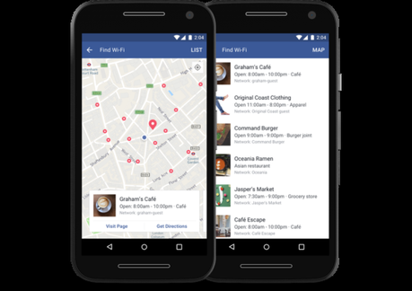 Facebook mise sur le Wi-Fi pour affiner le ciblage géographique des publicités Facebook mise sur le Wi-Fi pour affiner le ciblage géographique des publicités