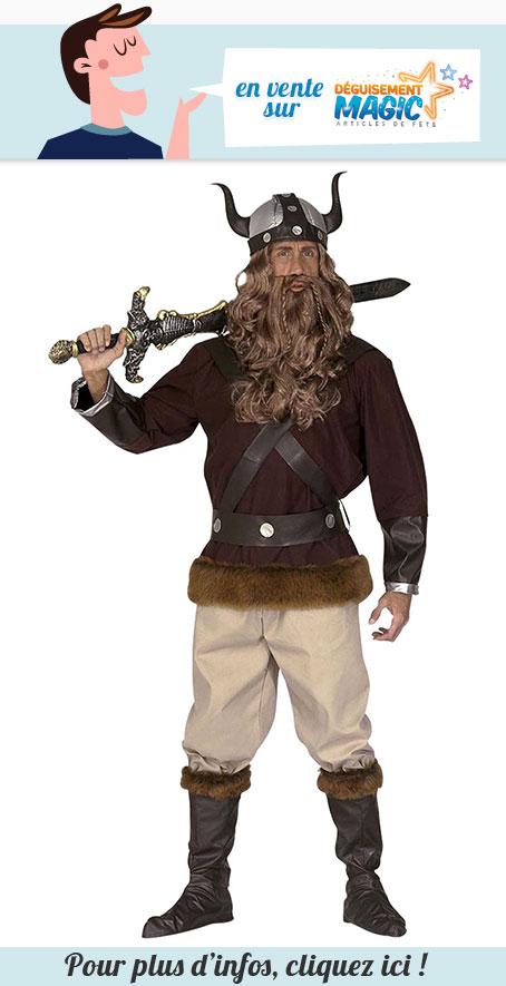 Déguisement viking homme Déguisement viking homme