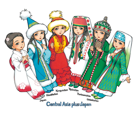 Kaoru MORI (Bride Stories) dessine un manga pour le dialogue “Asie centrale plus Japon”