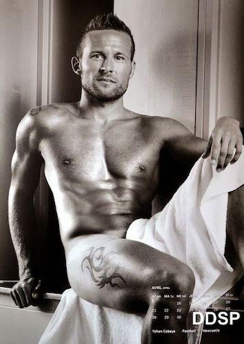Ces non-rugbymen qui ont posé dans le calendrier des Dieux du Stade Ces non-rugbymen qui ont posé dans le calendrier des Dieux du Stade