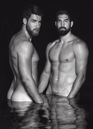 Ces non-rugbymen qui ont posé dans le calendrier des Dieux du Stade Ces non-rugbymen qui ont posé dans le calendrier des Dieux du Stade