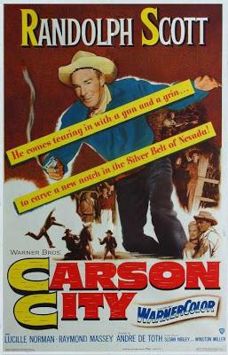 Les Conquérants de Carson City - Carson City, André De Toth (1952) Les Conquérants de Carson City - Carson City, André De Toth (1952)