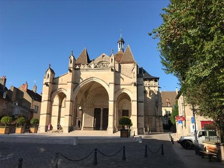Carte postale de Beaune Carte postale de Beaune
