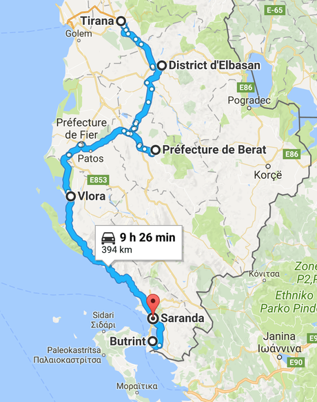 Une semaine en Albanie en famille Une semaine en Albanie en famille