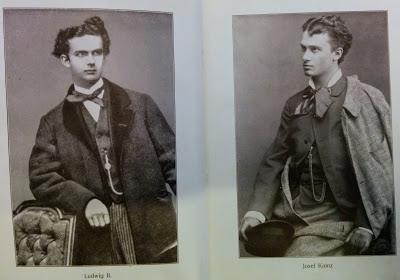 Louis II de Bavière et Joseph Kainz, un face à face photographique irréaliste