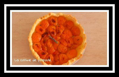 Tarte abricots lavande au thermomix ou sans Tarte abricots lavande au thermomix ou sans
