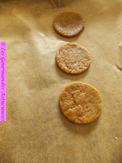 Biscuits épicés sans oeufs ni beurre