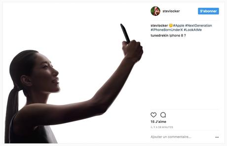 iPhone 8 : la reconnaissance faciale serait extrêmement rapide keynote apple iphone 8 stevlocker instagram 2 - iPhone 8 : la reconnaissance faciale serait extrêmement rapide
