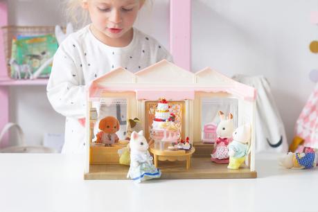 Gourmandise pour la rentrée avec les Sylvanian Families  ♥