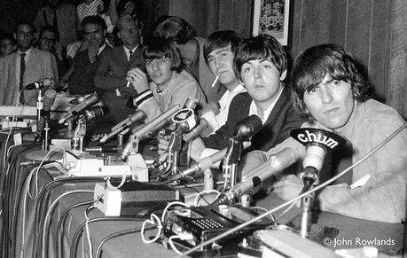 Il y a 53 ans : la Beatlemania à Toronto #beatles #otd #toronto #canada #OnThisDay