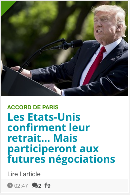 COP 21, échec de Macron non relayé par 20 Minutes