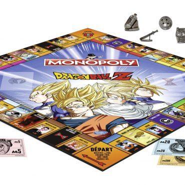 Le Monopoly Dragon Ball Z arrive ! Le Monopoly Dragon Ball Z arrive !