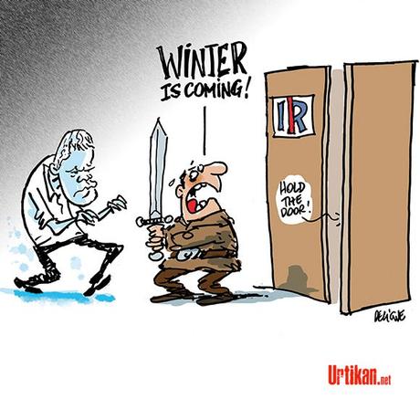 Allo l’opposition? Allo l’opposition?