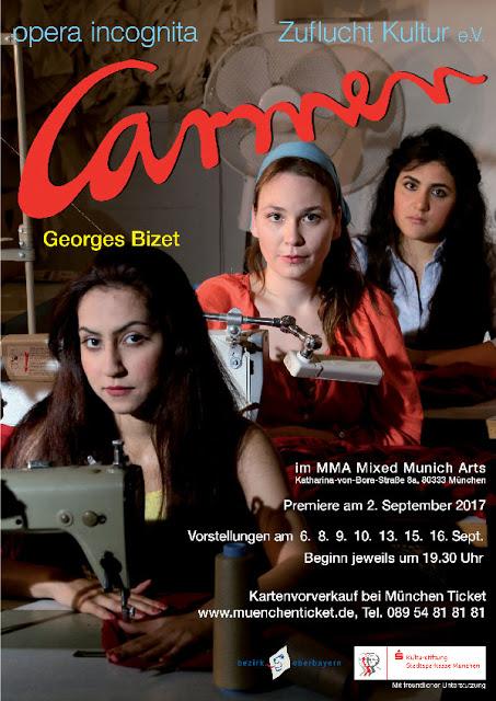Opera incognita revisite Carmen de Bizet à rebours et en synergie avec des migrants