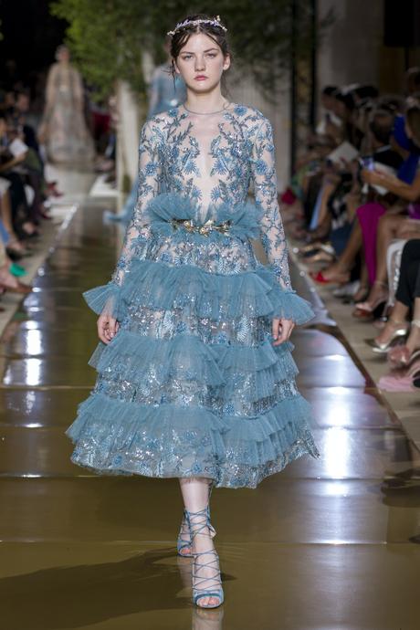 ZUHAIR MURAD, COUTURE, Automne Hiver 2017 2018 ZUHAIR MURAD, COUTURE, Automne Hiver 2017 2018