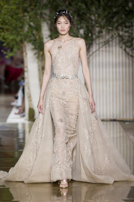 ZUHAIR MURAD, COUTURE, Automne Hiver 2017 2018 ZUHAIR MURAD, COUTURE, Automne Hiver 2017 2018