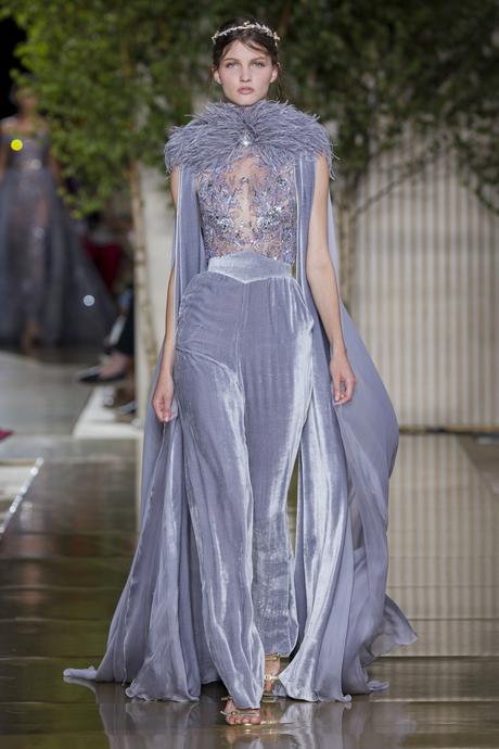 ZUHAIR MURAD, COUTURE, Automne Hiver 2017 2018 ZUHAIR MURAD, COUTURE, Automne Hiver 2017 2018