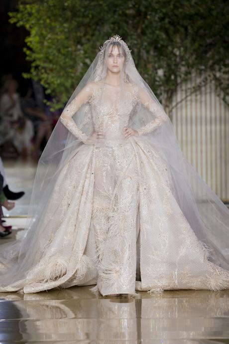 ZUHAIR MURAD, COUTURE, Automne Hiver 2017 2018 ZUHAIR MURAD, COUTURE, Automne Hiver 2017 2018