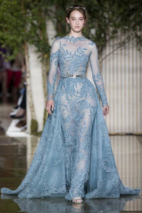 ZUHAIR MURAD, COUTURE, Automne Hiver 2017 2018 ZUHAIR MURAD, COUTURE, Automne Hiver 2017 2018