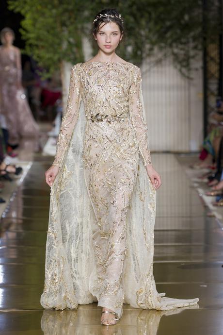 ZUHAIR MURAD, COUTURE, Automne Hiver 2017 2018 ZUHAIR MURAD, COUTURE, Automne Hiver 2017 2018