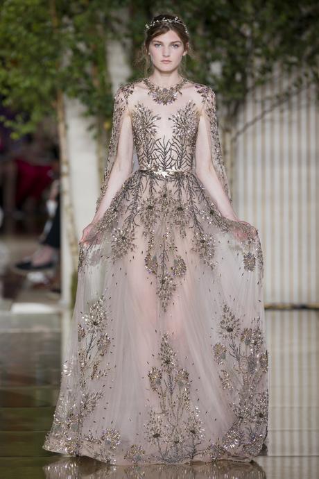 ZUHAIR MURAD, COUTURE, Automne Hiver 2017 2018 ZUHAIR MURAD, COUTURE, Automne Hiver 2017 2018