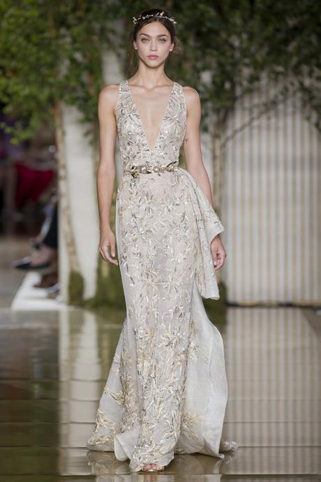 ZUHAIR MURAD, COUTURE, Automne Hiver 2017 2018 ZUHAIR MURAD, COUTURE, Automne Hiver 2017 2018