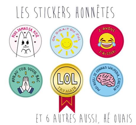 Un professeur d’anglais lance des stickers pour les copies des élèves