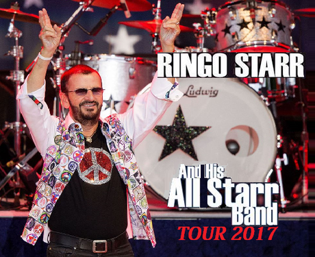 Ringo Starr : c’est parti pour une tournée US #RingoStarr #allStarrBand #tour2017