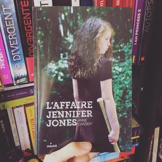 L'affaire Jennifer Jones de Anne Cassidy L'affaire Jennifer Jones de Anne Cassidy