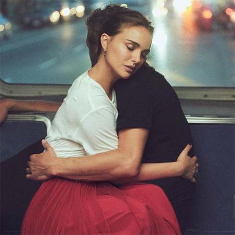 Campagne publicitaire Miss Dior avec Natalie Portman