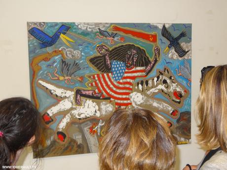 MONTPELLIER – André CERVERA expose chez Clémence BOISANTE – 7 septembre/7 octobre MONTPELLIER – André CERVERA expose chez Clémence BOISANTE – 7 septembre/7 octobre