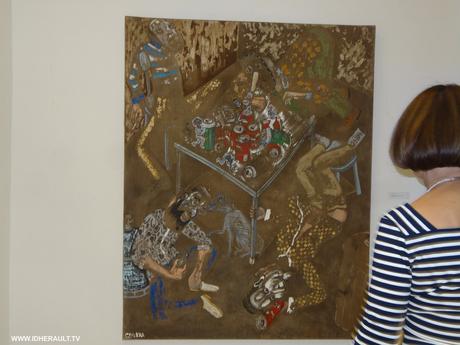 MONTPELLIER – André CERVERA expose chez Clémence BOISANTE – 7 septembre/7 octobre MONTPELLIER – André CERVERA expose chez Clémence BOISANTE – 7 septembre/7 octobre