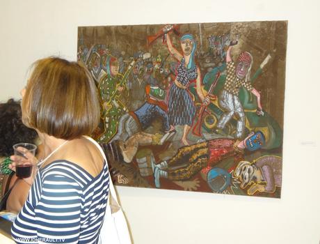 MONTPELLIER – André CERVERA expose chez Clémence BOISANTE – 7 septembre/7 octobre MONTPELLIER – André CERVERA expose chez Clémence BOISANTE – 7 septembre/7 octobre