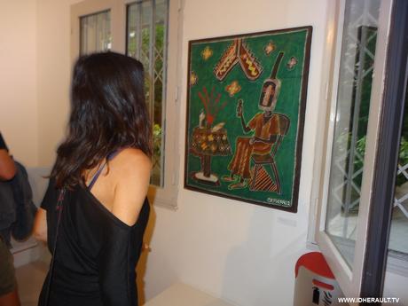 MONTPELLIER – André CERVERA expose chez Clémence BOISANTE – 7 septembre/7 octobre MONTPELLIER – André CERVERA expose chez Clémence BOISANTE – 7 septembre/7 octobre
