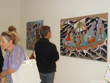 MONTPELLIER – André CERVERA expose chez Clémence BOISANTE – 7 septembre/7 octobre MONTPELLIER – André CERVERA expose chez Clémence BOISANTE – 7 septembre/7 octobre