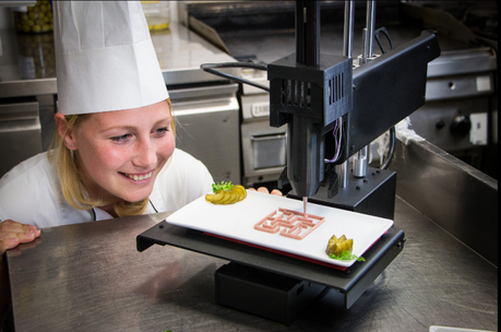L’impression 3D s’invite dans nos plats! L’impression 3D s’invite dans nos plats!